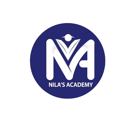 Nila's Academy Round Logo - Language School in Wayanad